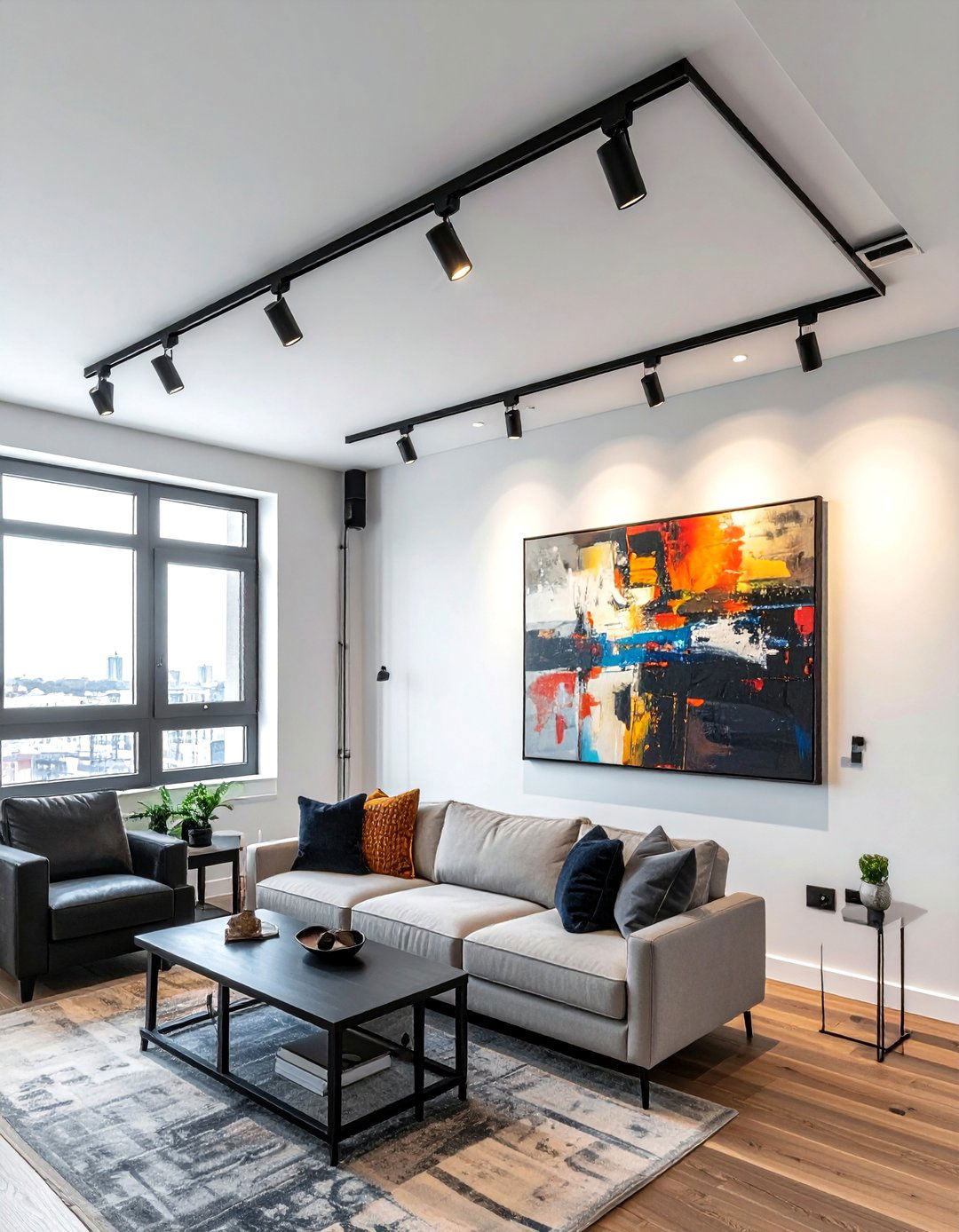 Track Lighting - 30 bedroom lighting design