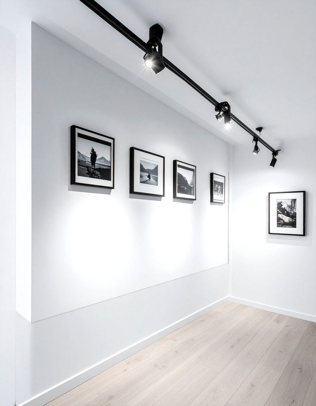 Track Lighting For Gallery Wall - 30 living room accent lighting ideas