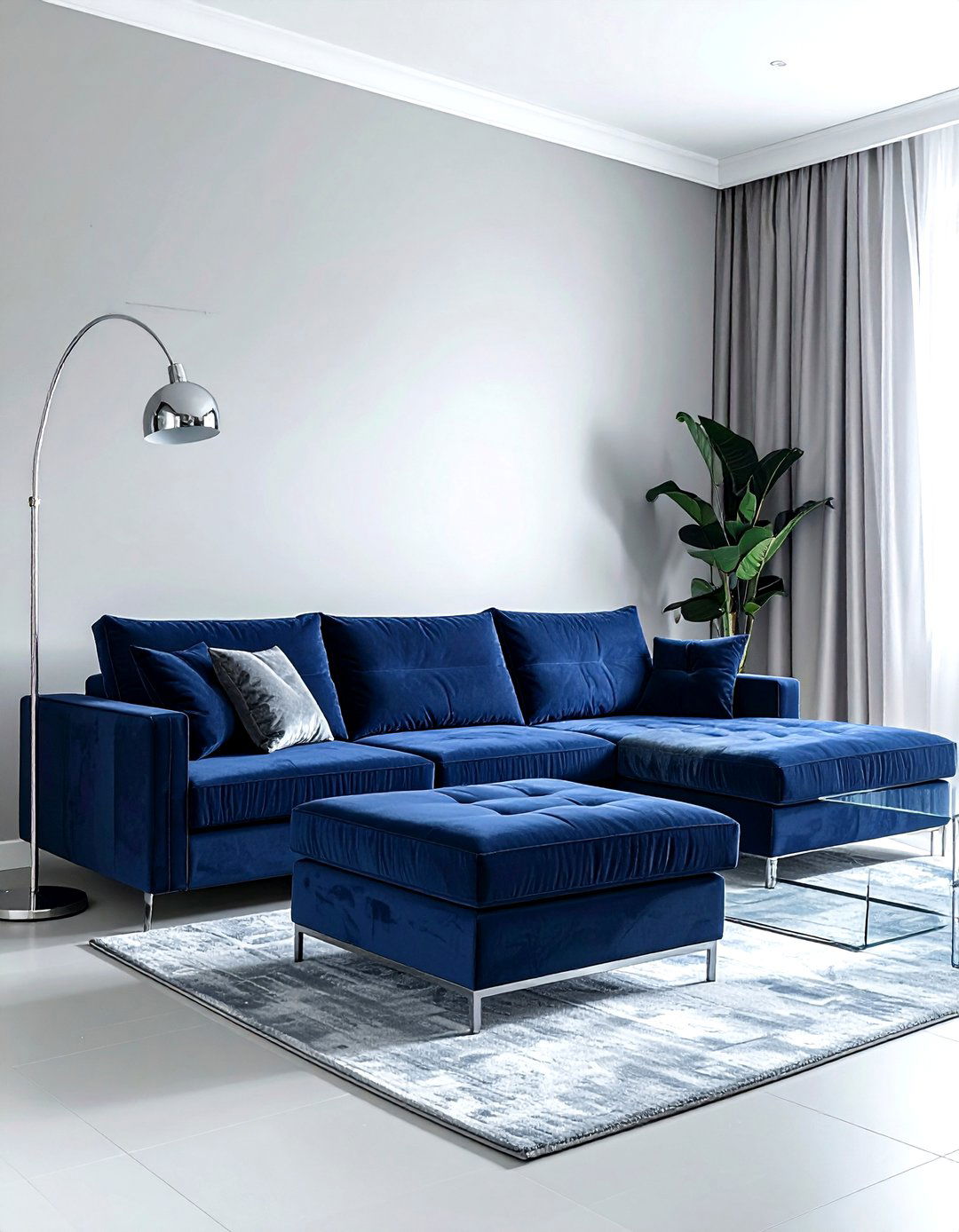 Track arm sofa with chaise - 30 living room track arm sofa ideas