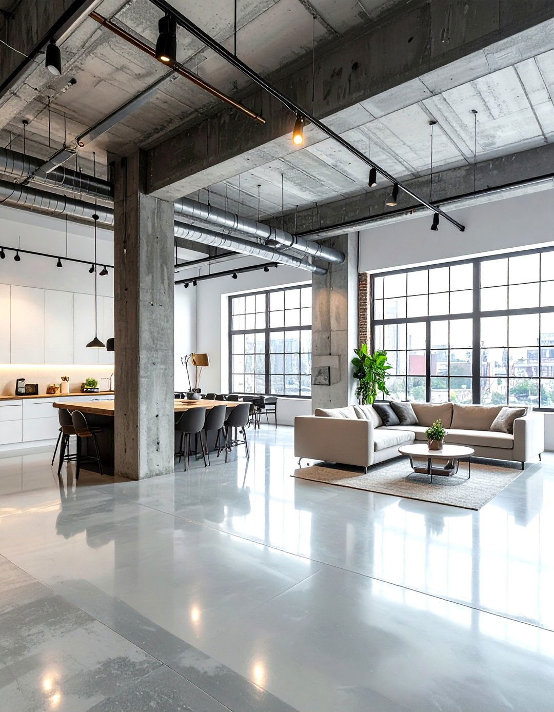 Track lighting system - 30 decorative lighting ideas