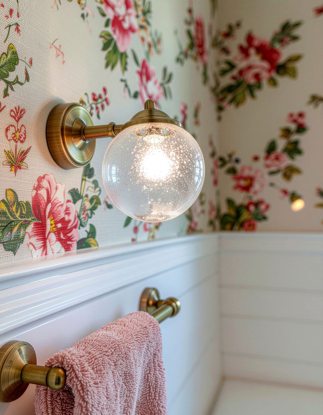 Traditional Bathroom Fan With Globe Light - 30 bathroom exhaust fan ideas