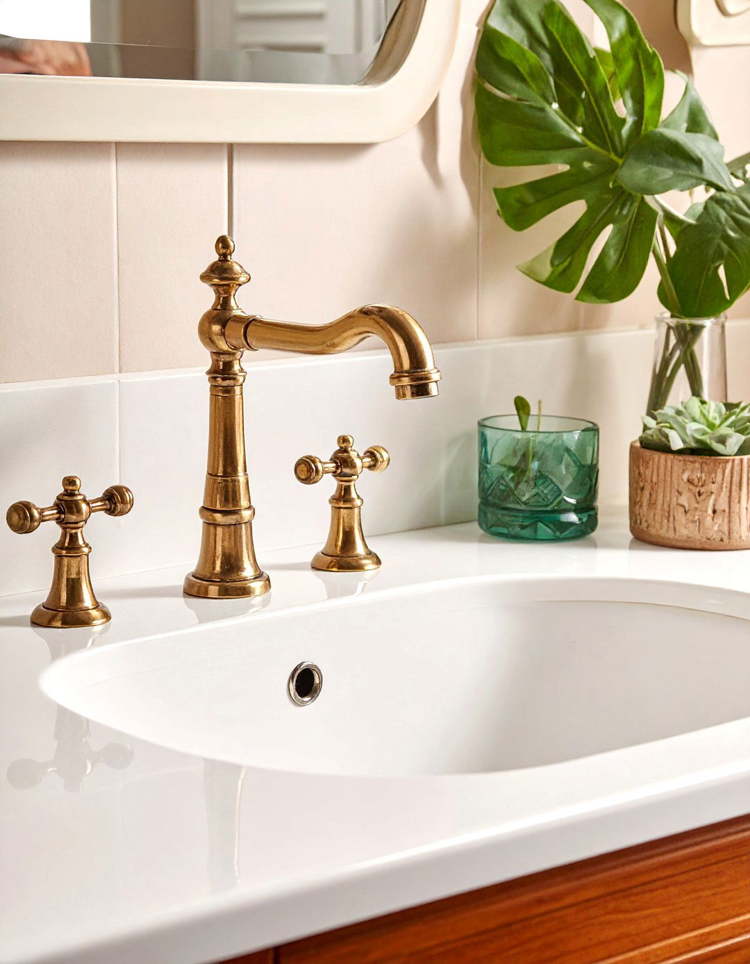 Traditional Bathroom Faucet - 30 centerset faucet ideas
