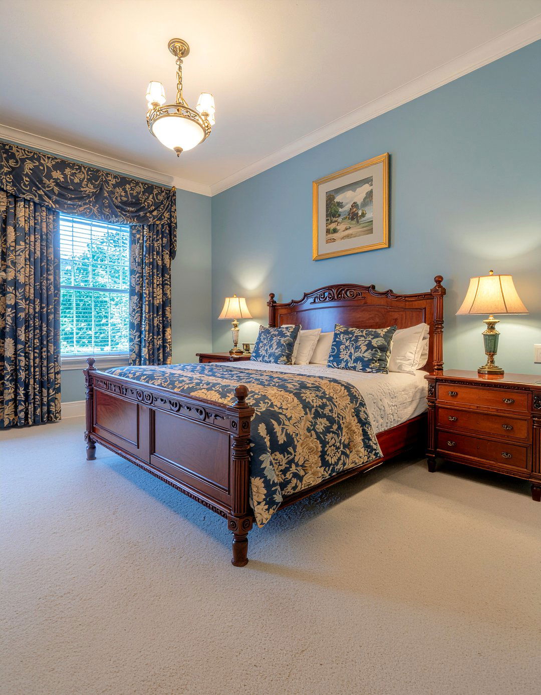 Traditional Bedroom Interior - 30 queen size bedroom ideas