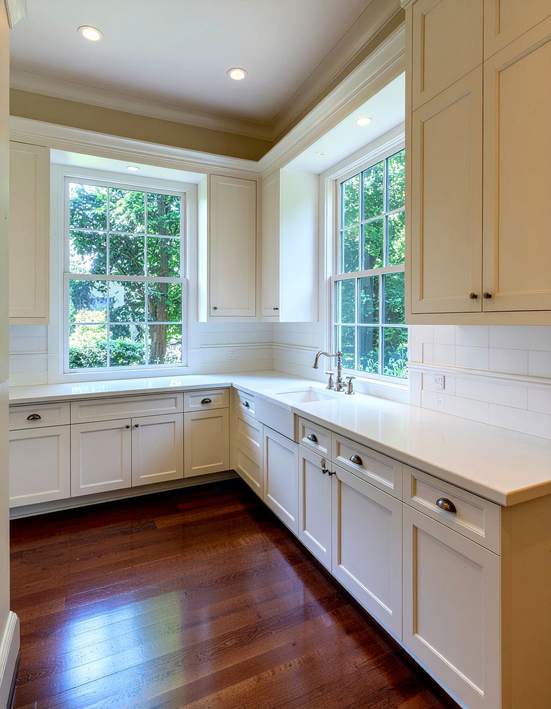 Traditional Butler Pantry - 30 kitchen butler's pantry ideas