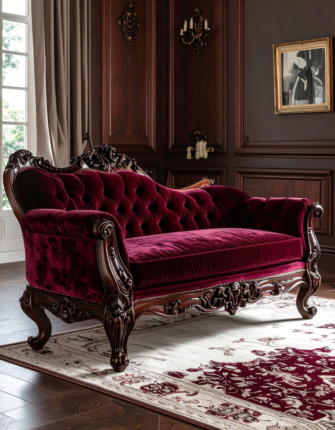 Traditional Chaise Lounge - 30 living room chaise lounge ideas