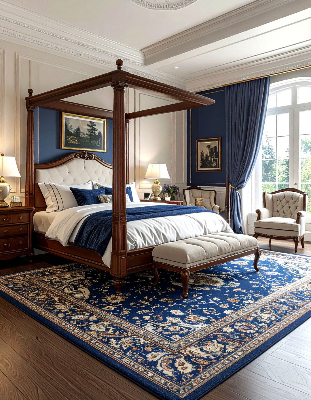 Traditional Classic Bedroom - 30 retreat bedroom ideas