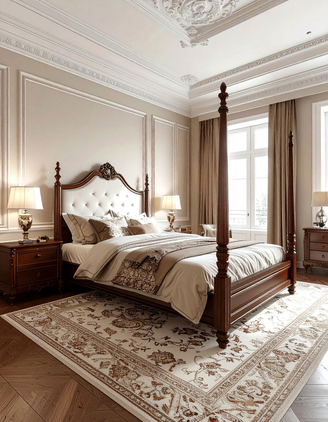 Traditional Classic Bedroom - 30 model home bedroom ideas