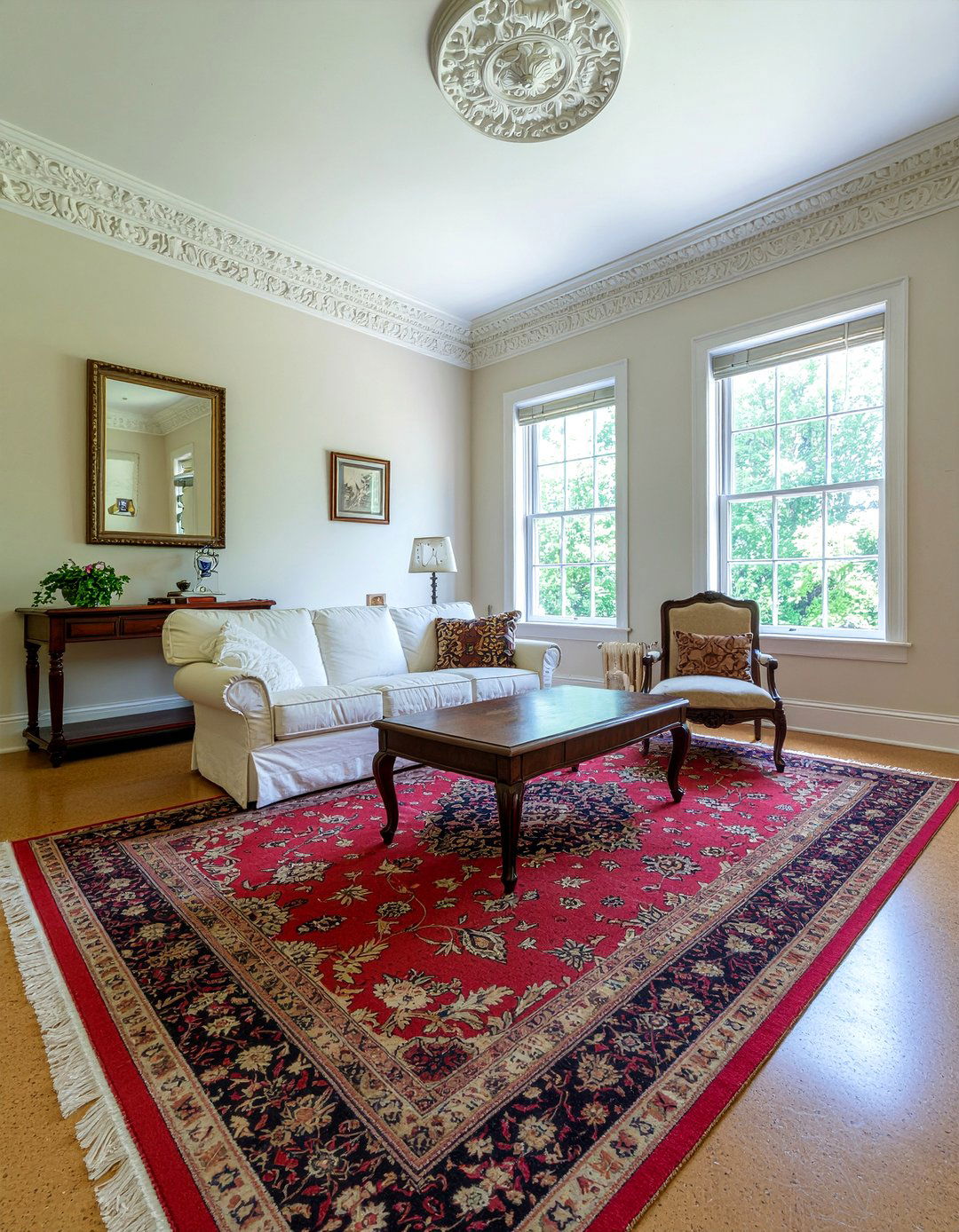 30 Eco-Friendly Living Room Cork Flooring Ideas to Try