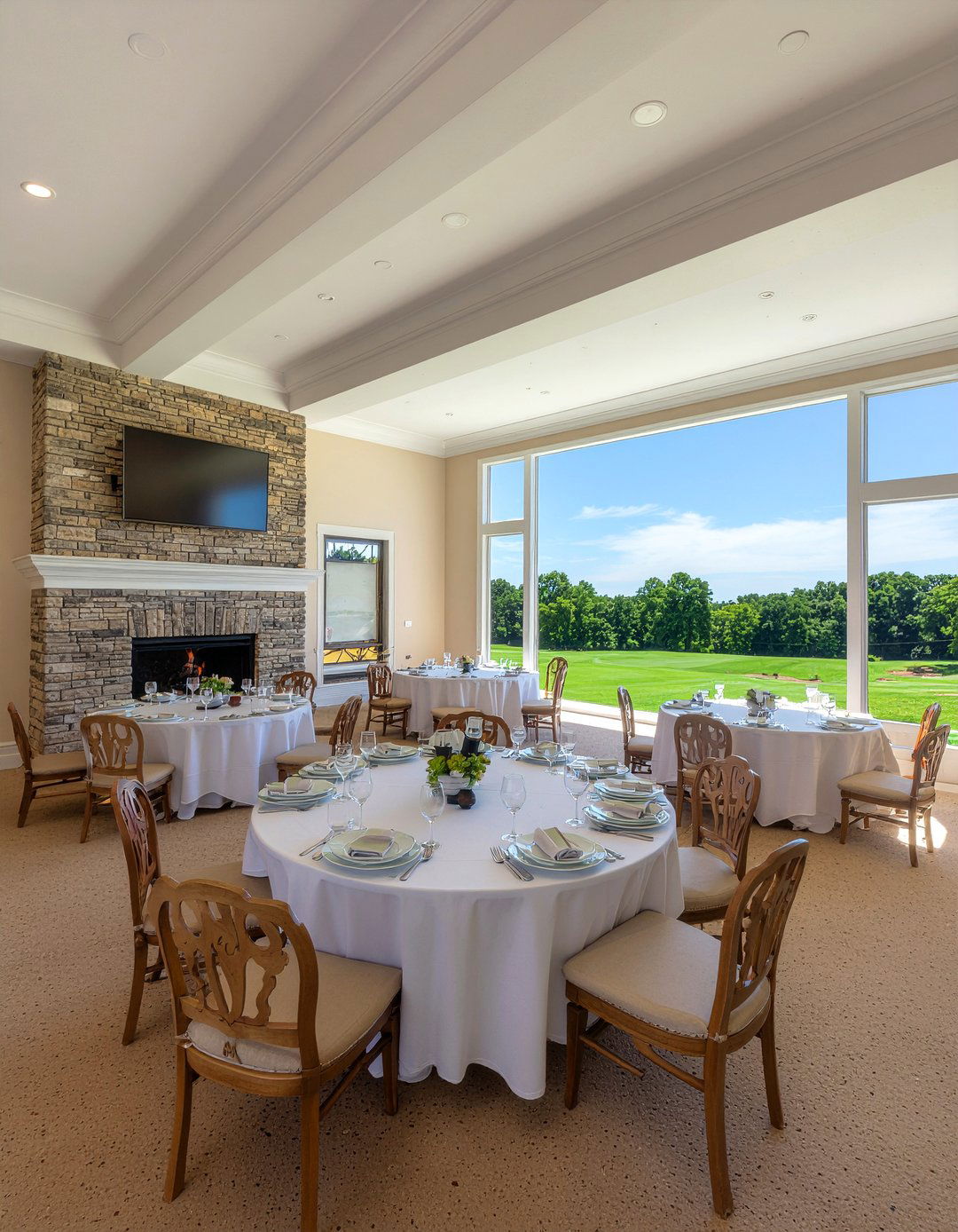 Traditional Country Club Rehearsal Dinner - 30 dining room rehearsal dinner ideas