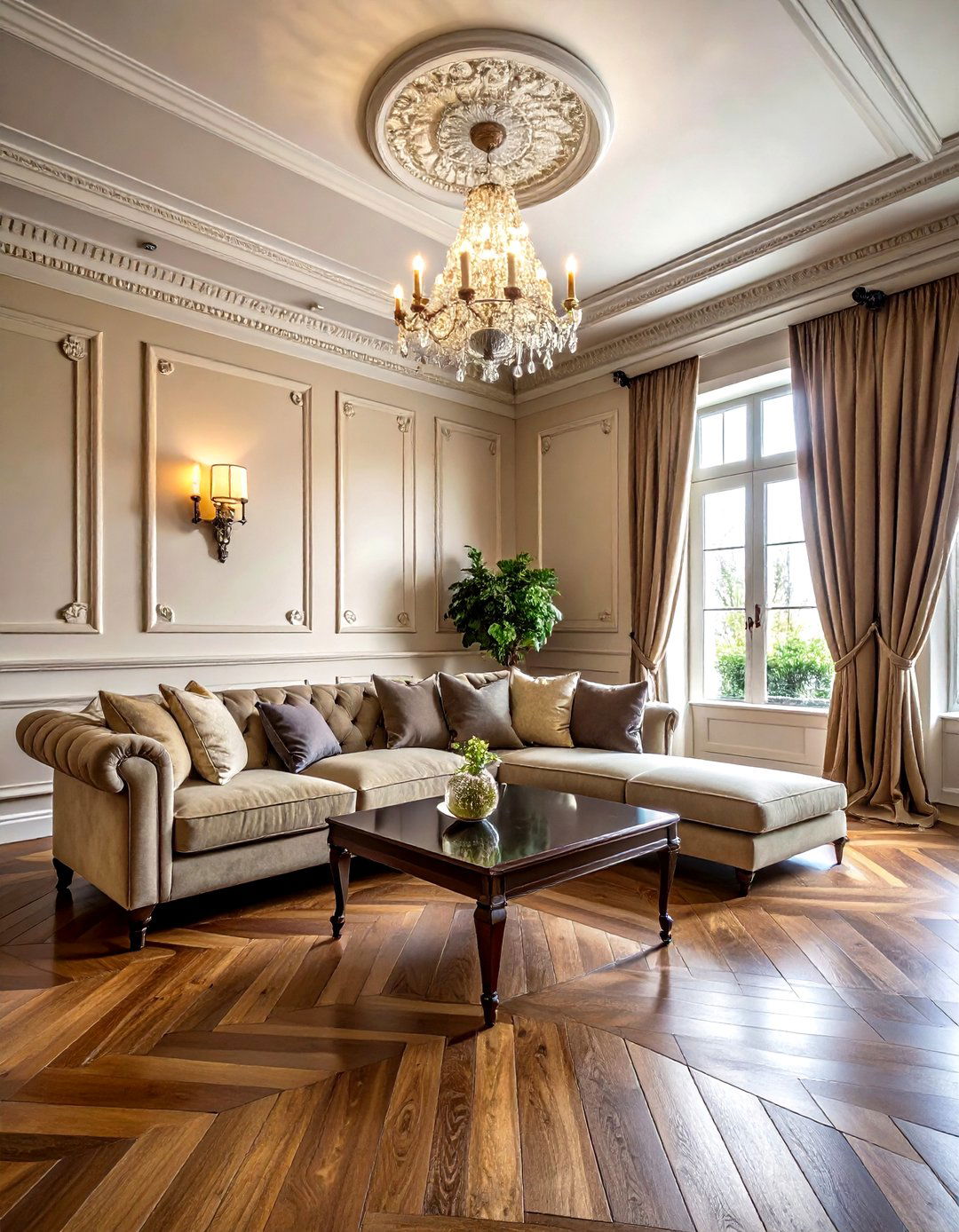 Traditional Crown Molding - 30 crown molding ideas