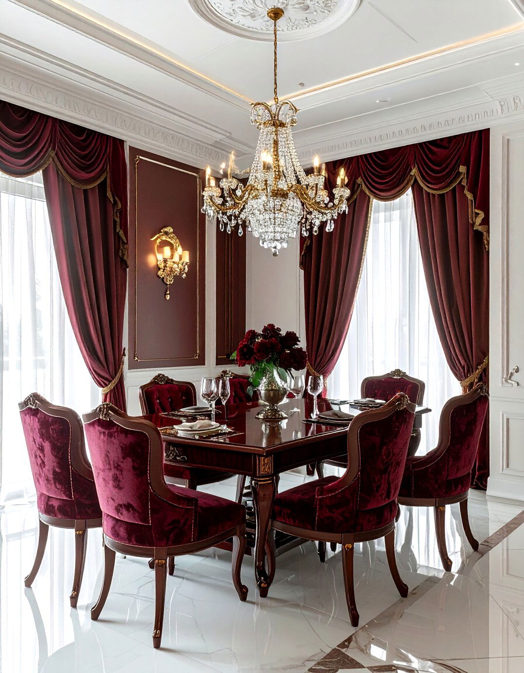 Traditional Dining Room - 30 dining room decor ideas