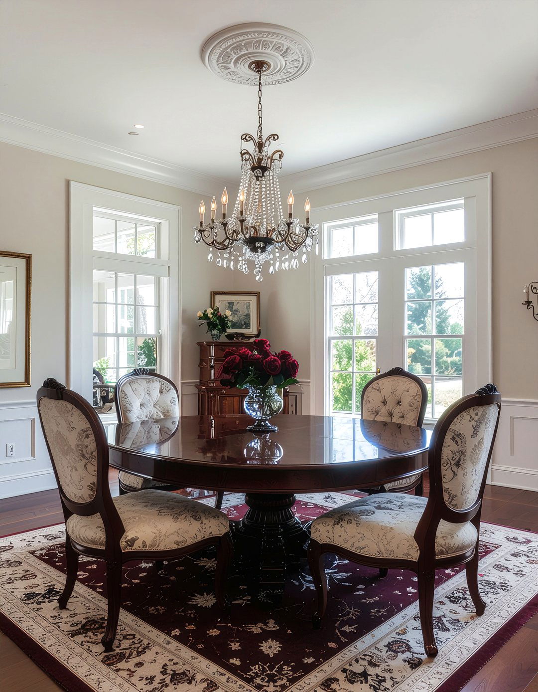 Traditional Dining Room - 30 dining room inspiration ideas