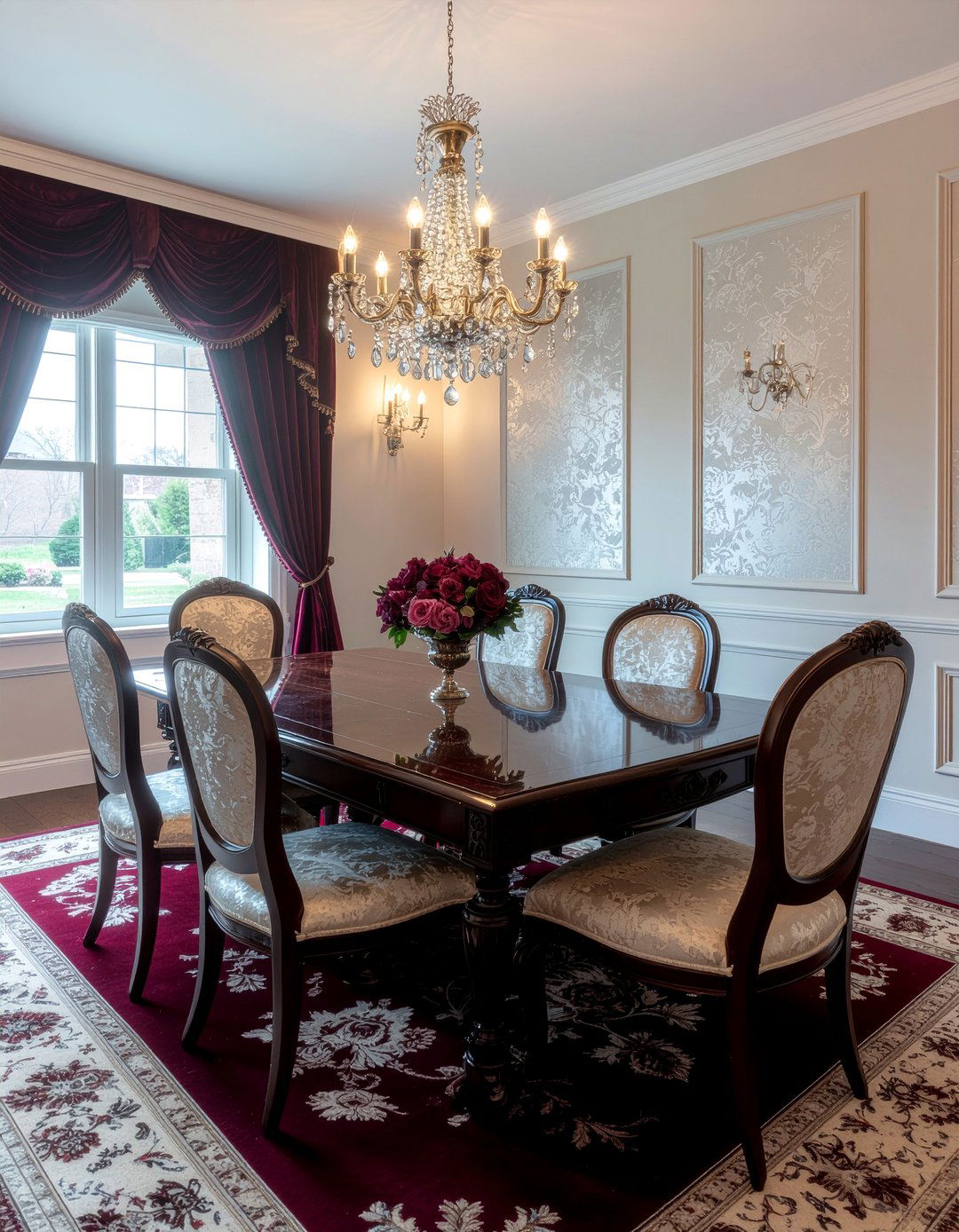 Traditional Dining Room - 30 dining room inspo ideas
