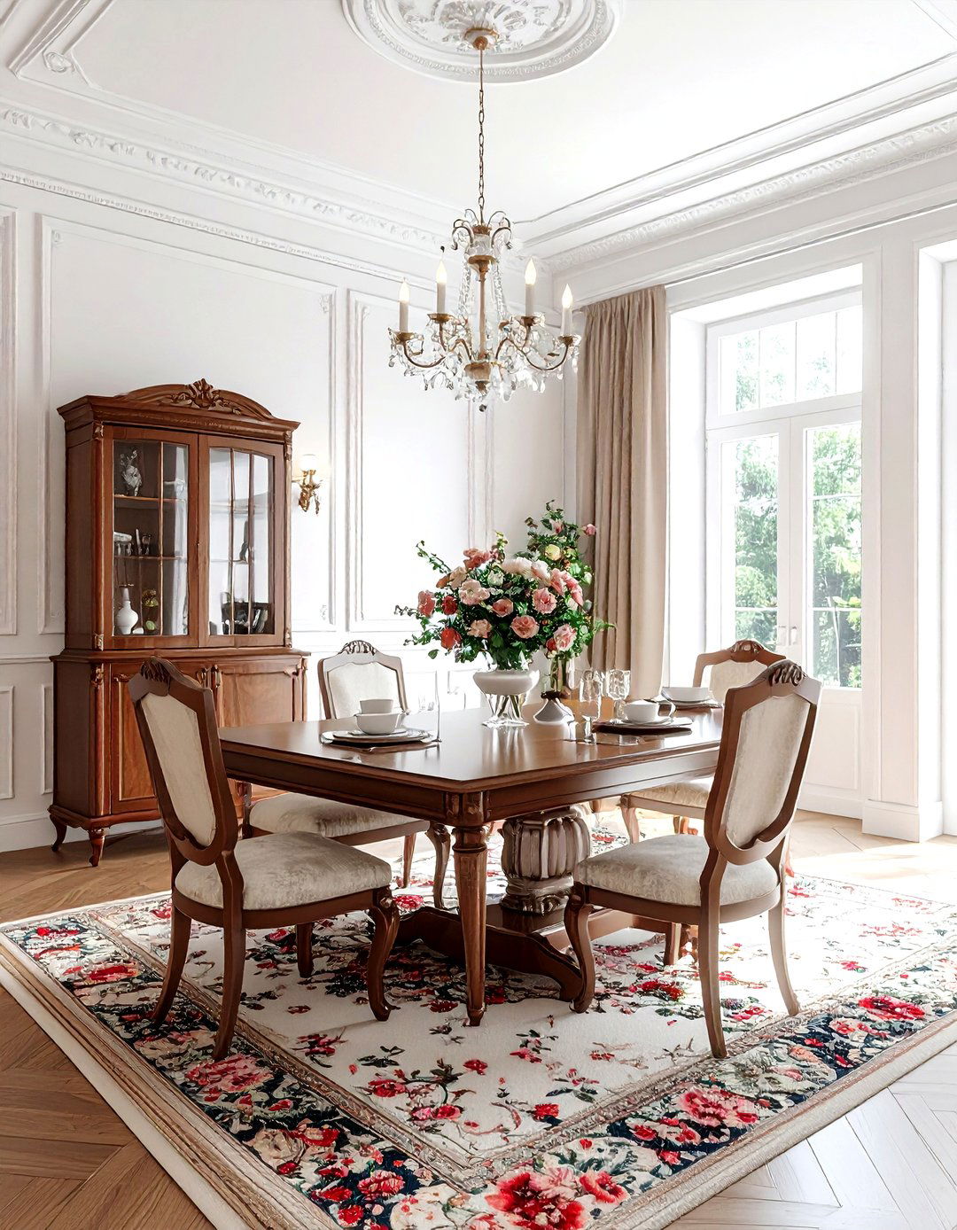 Traditional Dining Room - 30 dining room redesign ideas