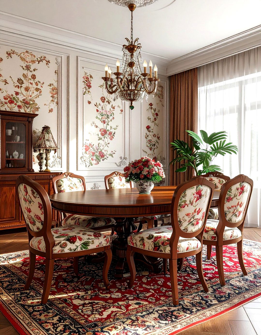 Traditional Dining Room - 30 dining room renovation ideas