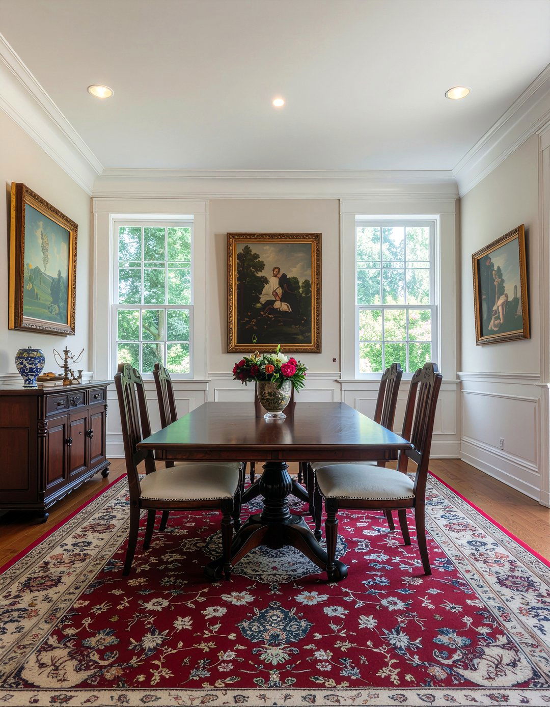 Traditional Dining Room - 30 dining room style ideas