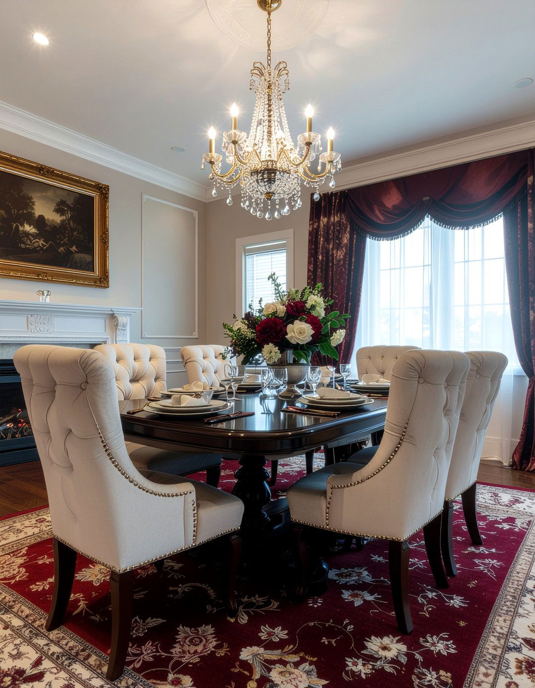 Traditional Dining Room - 30 dream dining room ideas