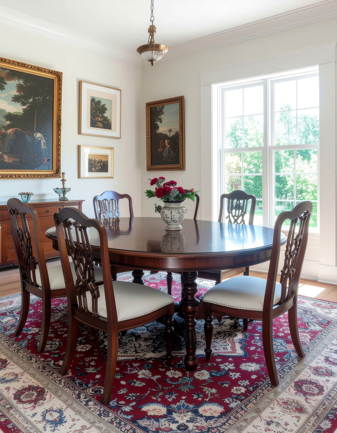 Traditional Dining Room - 30 dreamy dining room ideas