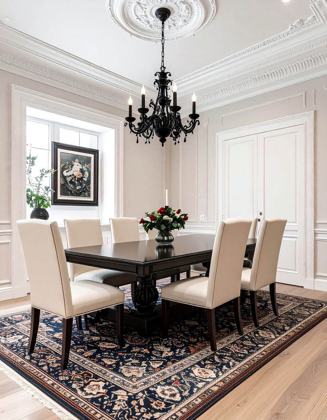 Traditional Dining Room