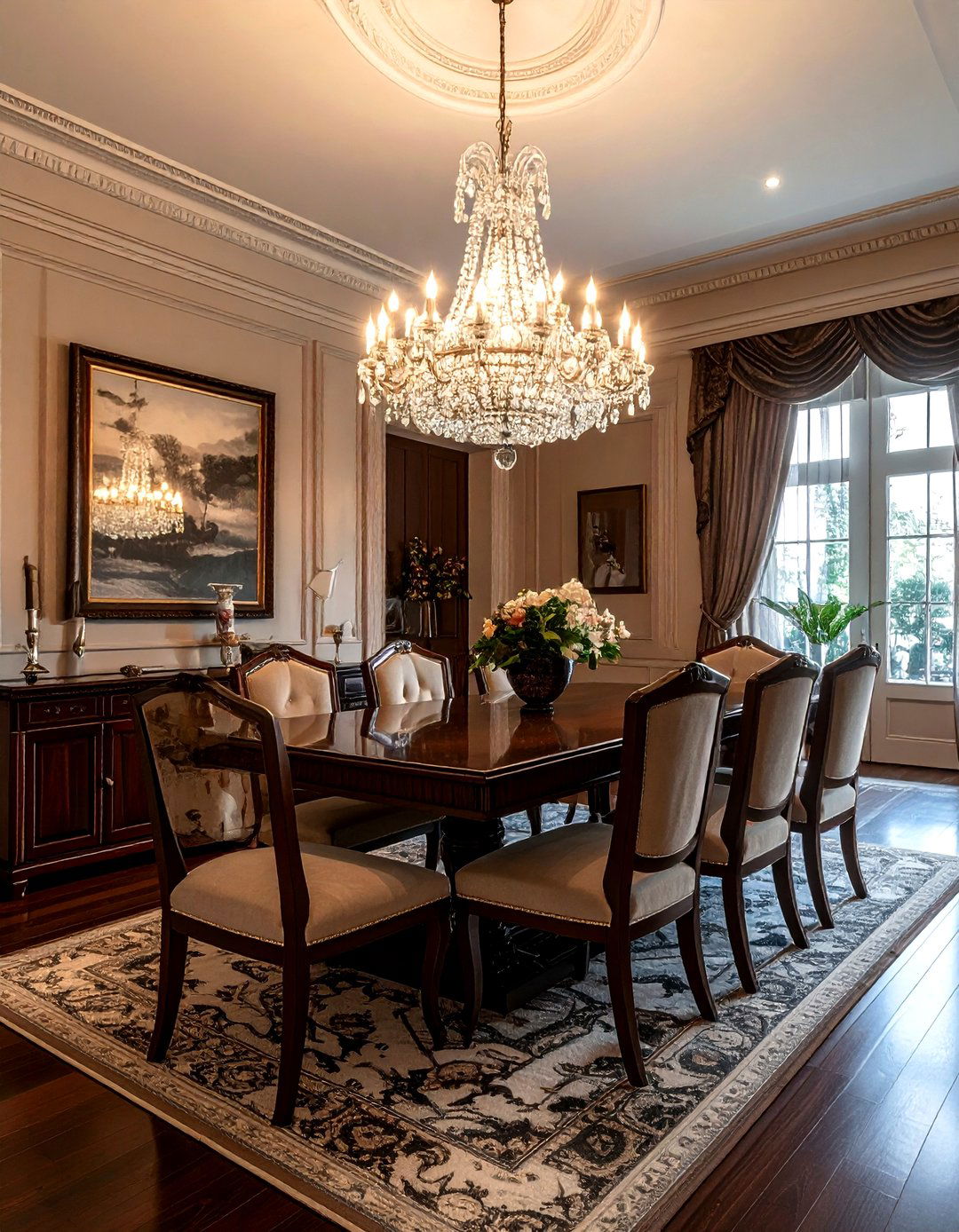 Traditional Dining Room - 30 fearless dining room ideas