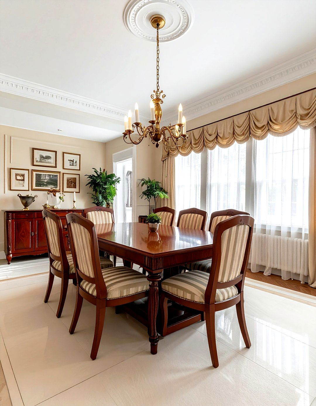 Traditional Dining Room - 30 gorgeous dining room ideas
