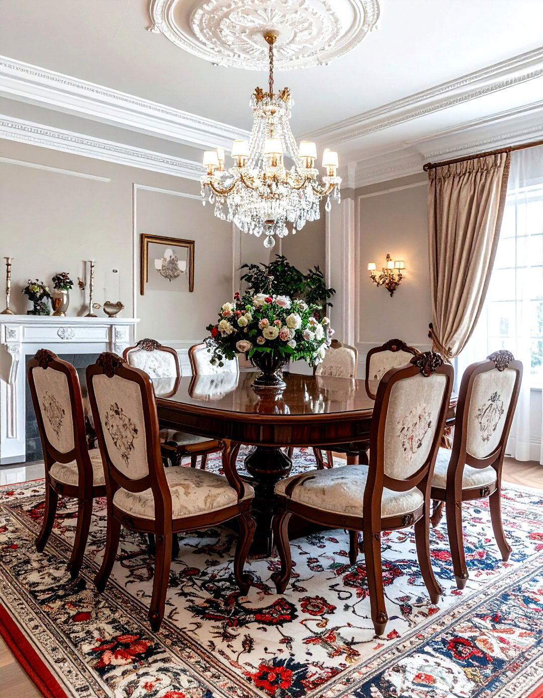 Traditional Dining Room - 30 breathtaking dining room ideas