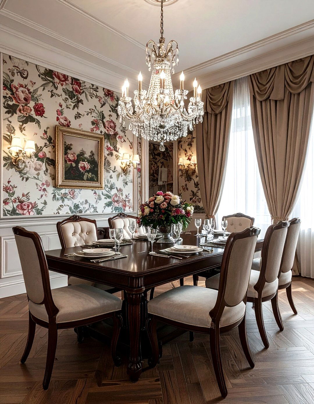Traditional Dining Room - 30 gorgeous home decor ideas