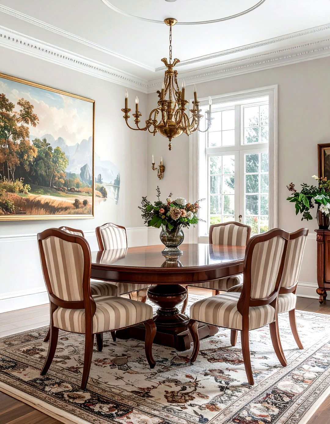 Traditional Dining Room - 30 grand dining room ideas