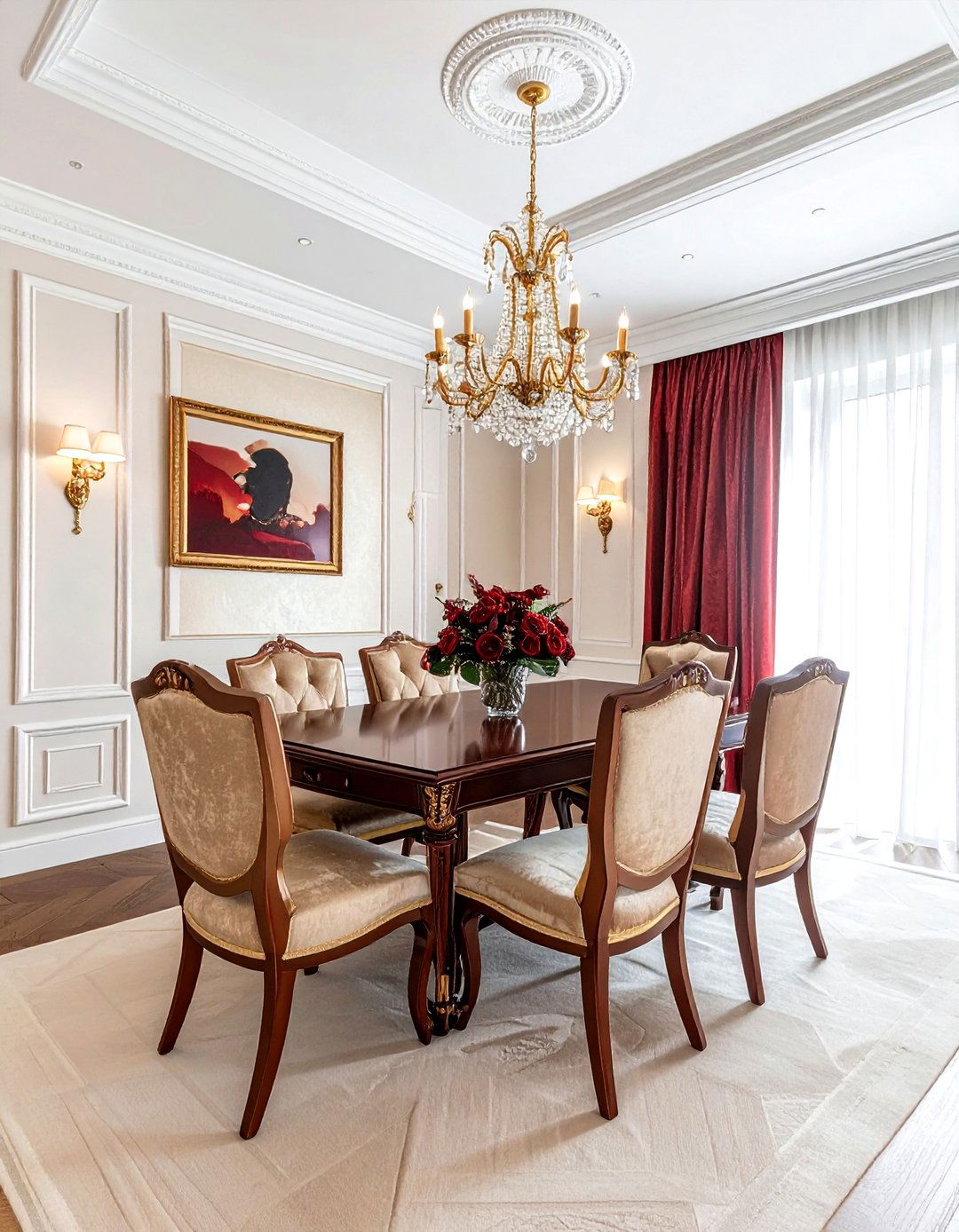 Traditional Dining Room - 30 layered dining room ideas