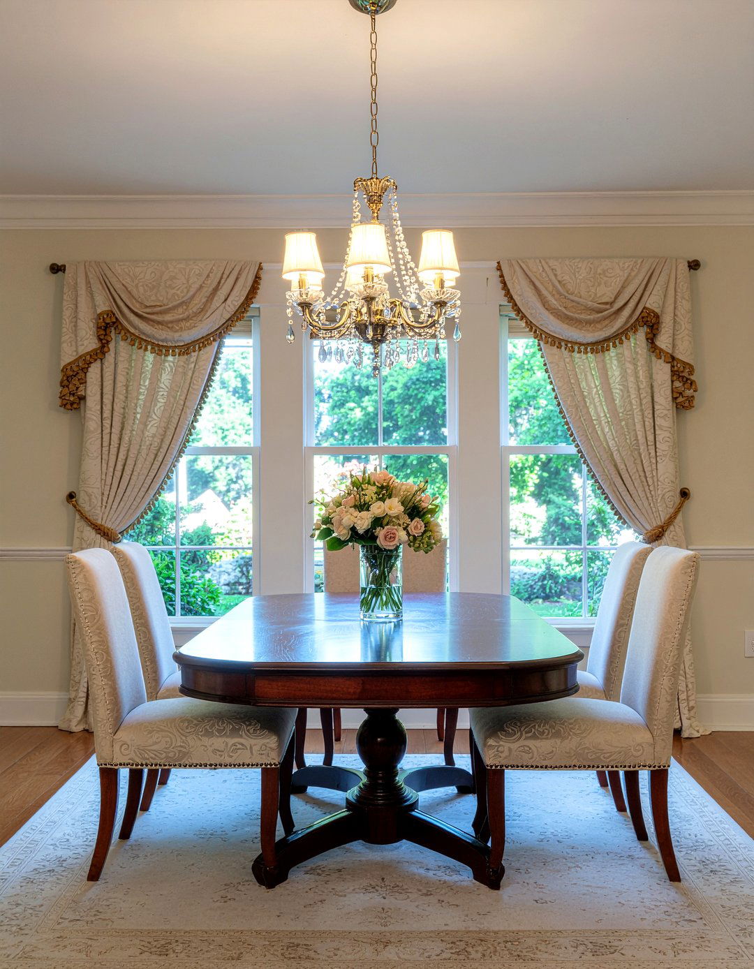 Traditional Dining Room - 30 new construction dining room ideas