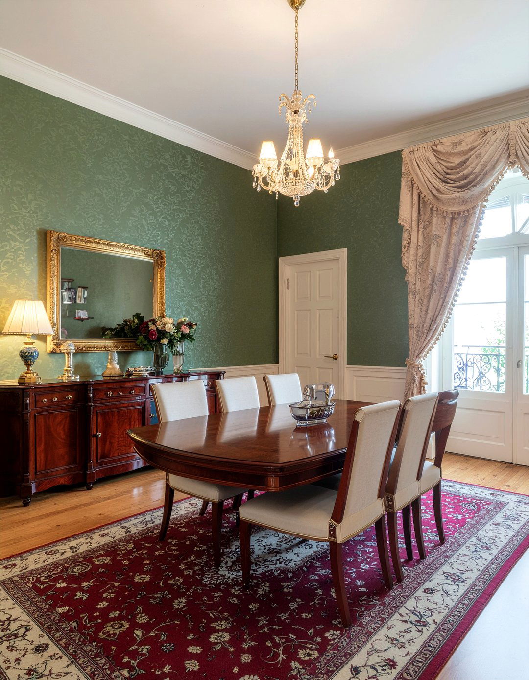 Traditional Dining Room - 30 period home dining room ideas