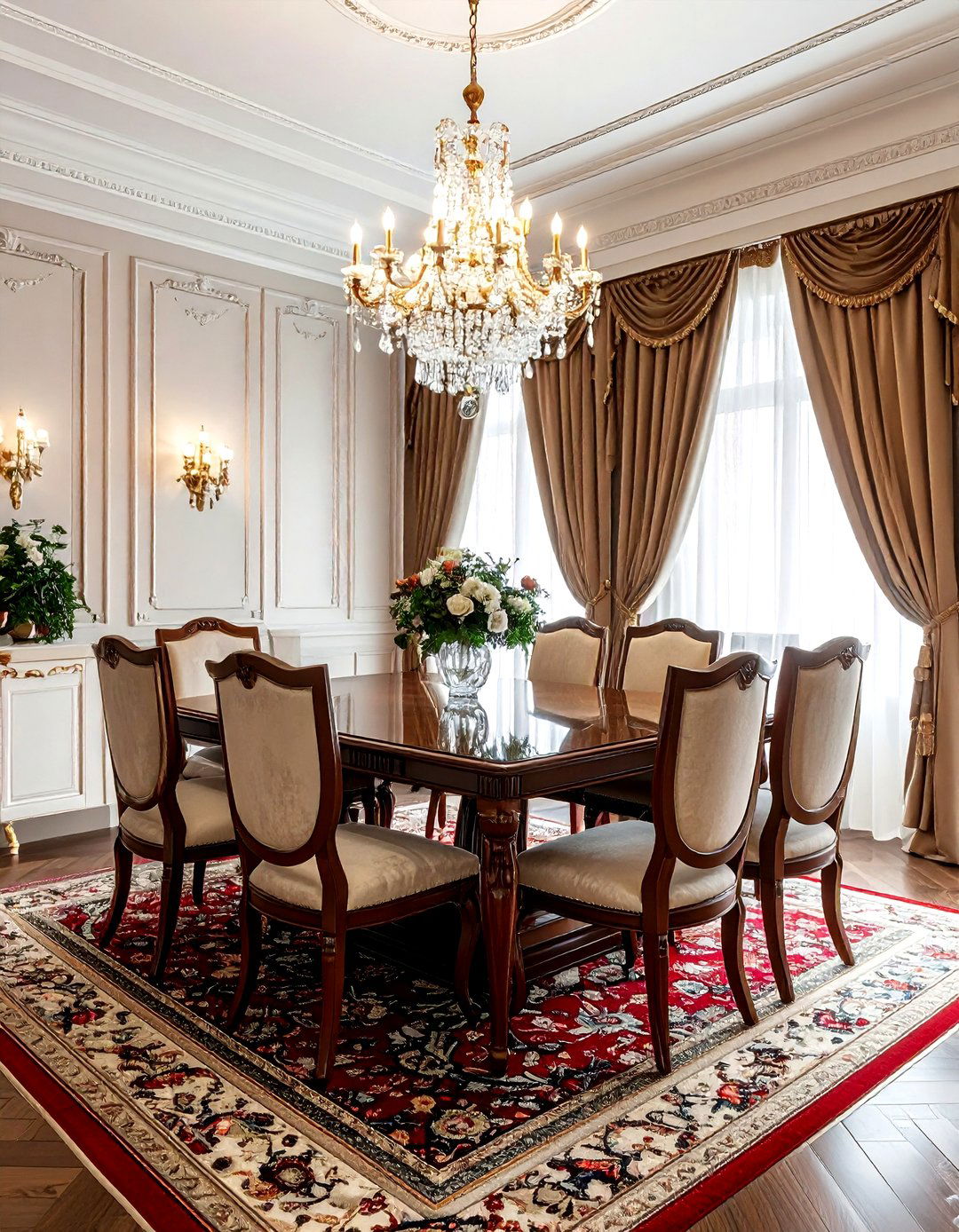 Traditional Dining Room - 30 popular dining room ideas