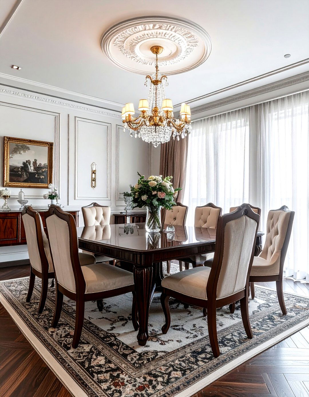 Traditional Dining Room - 30 professional dining room ideas