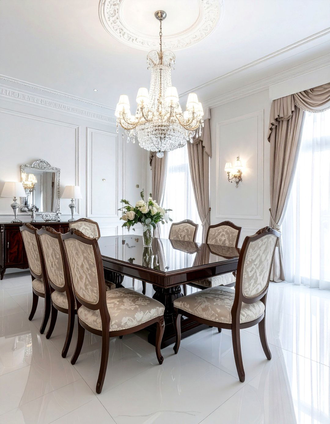 Traditional Dining Room - 30 rectangular dining room ideas