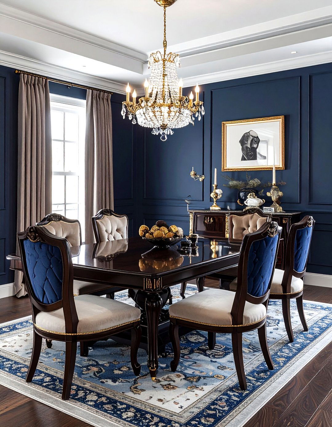 Traditional Dining Room - 30 refreshed dining room ideas