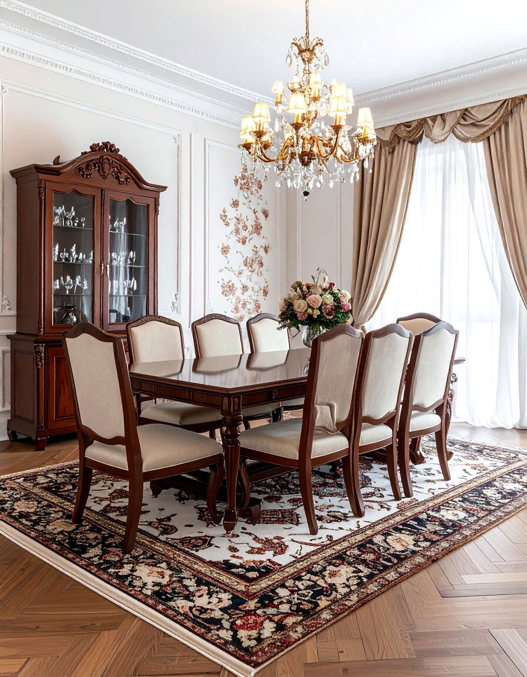 Traditional Dining Room - 30 San Francisco dining room ideas
