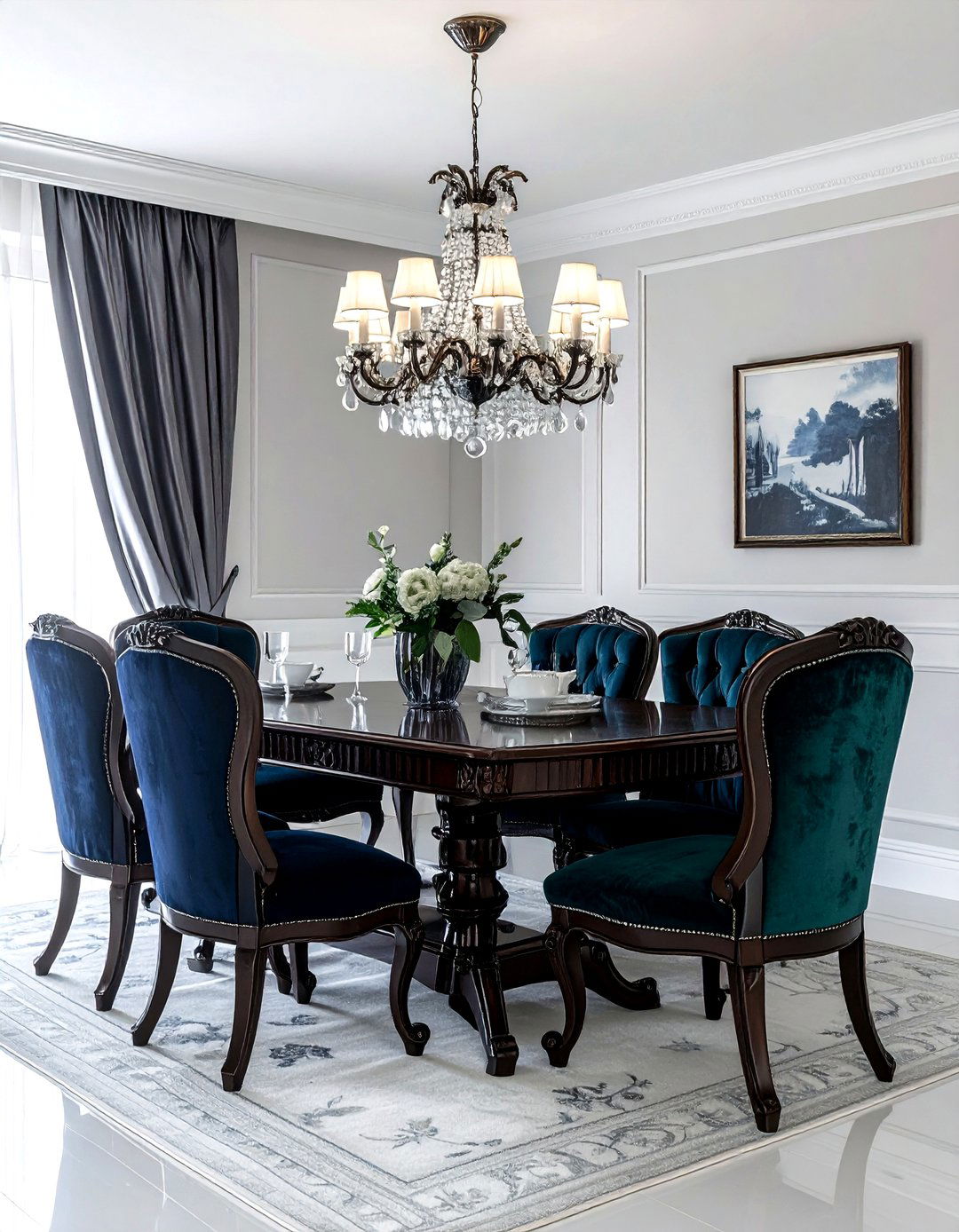 Traditional Dining Room - 30 stunning dining room ideas