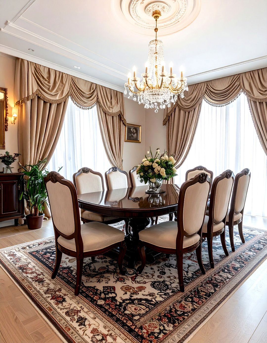 Traditional Dining Room - 30 talking point dining room ideas