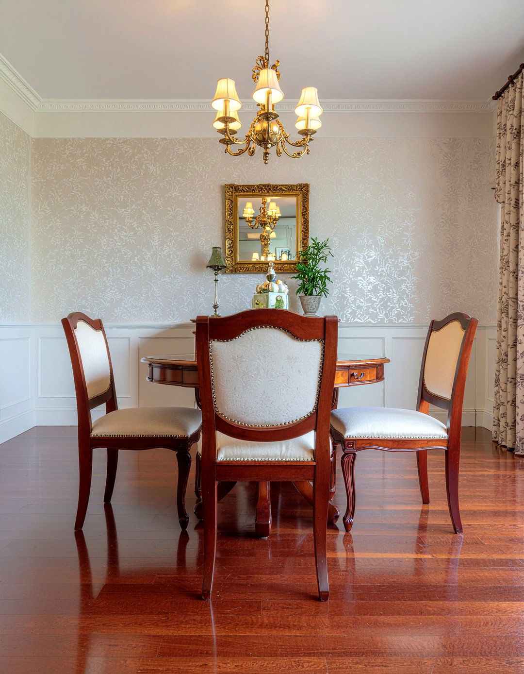 Traditional Dining Room - 30 dining room charm ideas