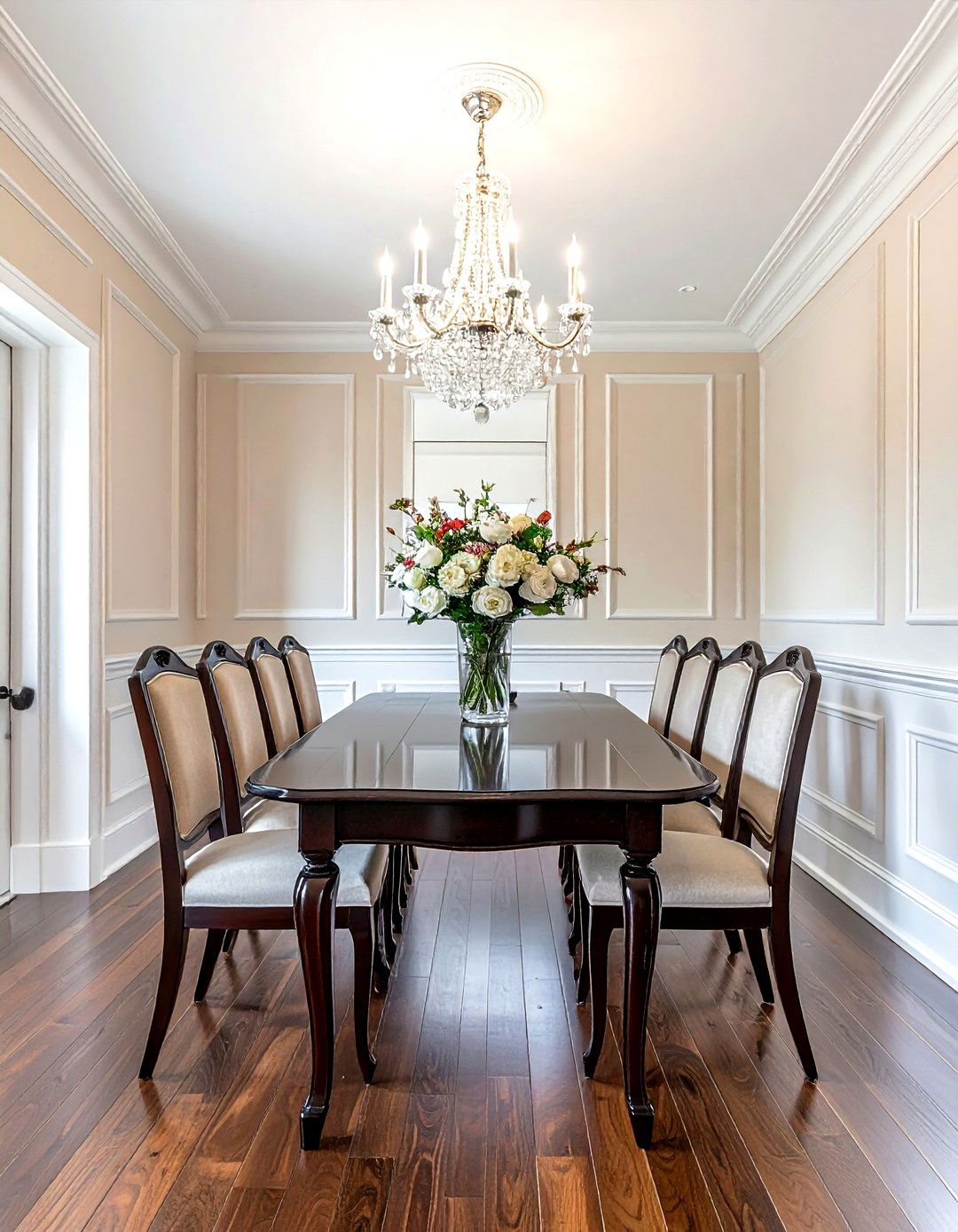 Traditional Dining Room Chair Rail - 30 chair rail ideas