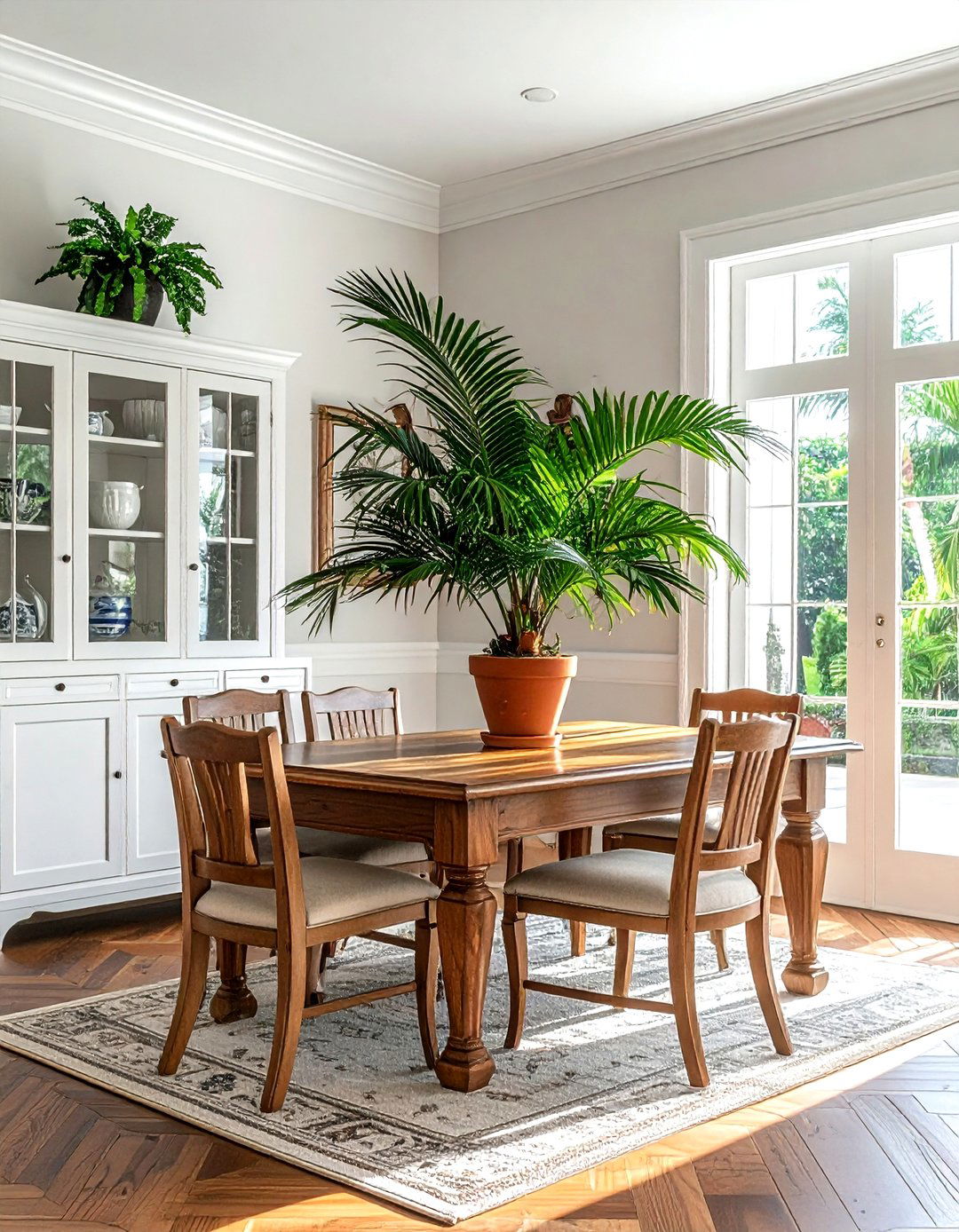 Traditional Dining Room Palm - 30 dining room palm ideas