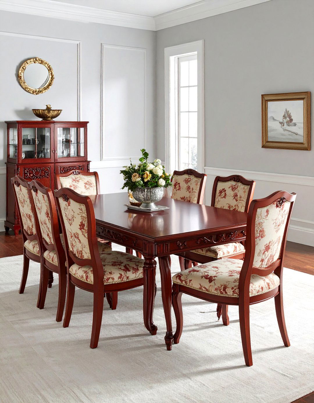 Traditional Dining Room Set - 30 achievable dining room ideas
