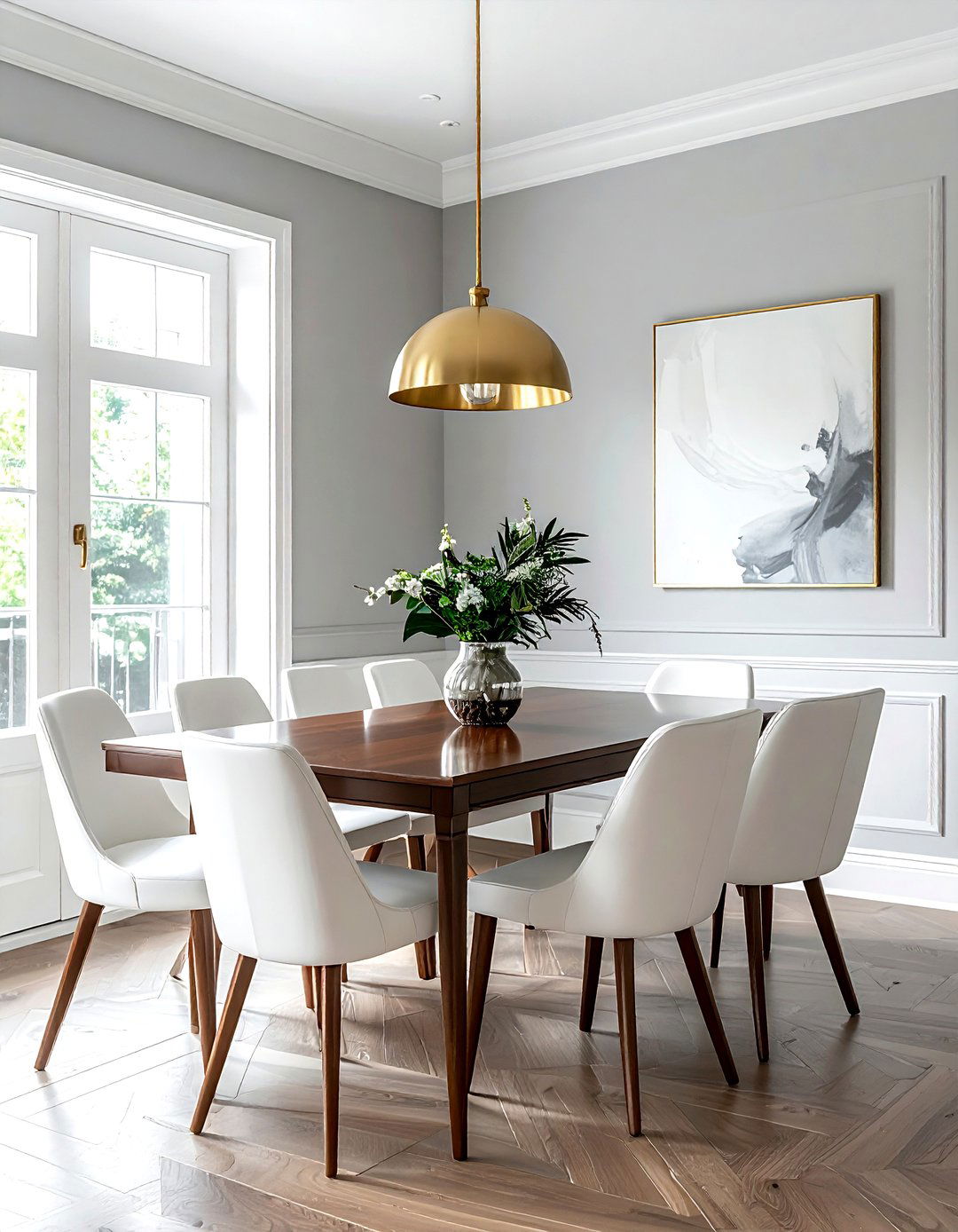 Traditional Dining Room Update - 30 dining room casual entertaining ideas