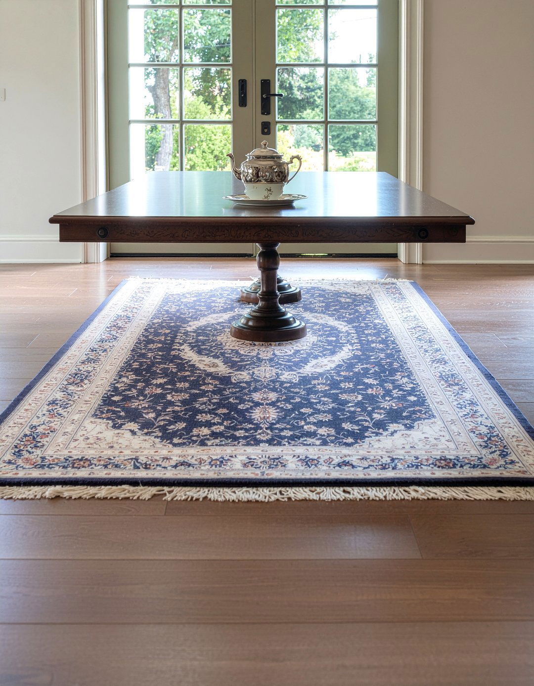 Traditional Dining Rug - 30 Persian rug dining room ideas