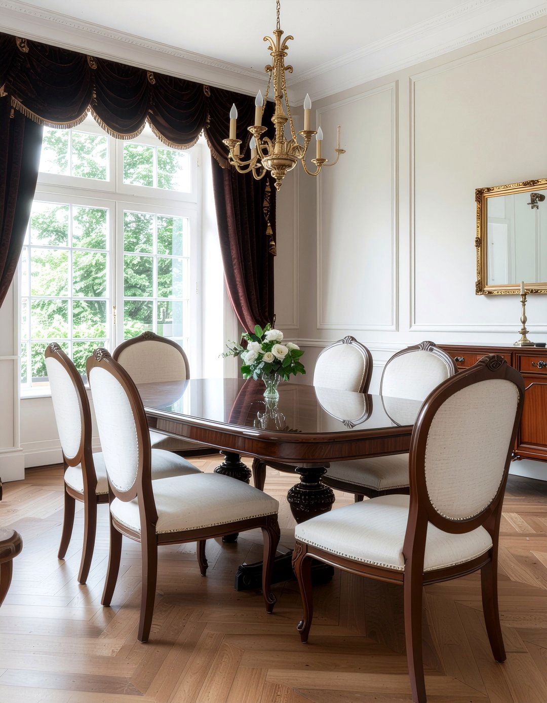 Traditional Dutch Dining Room - 30 Dutch dining room ideas