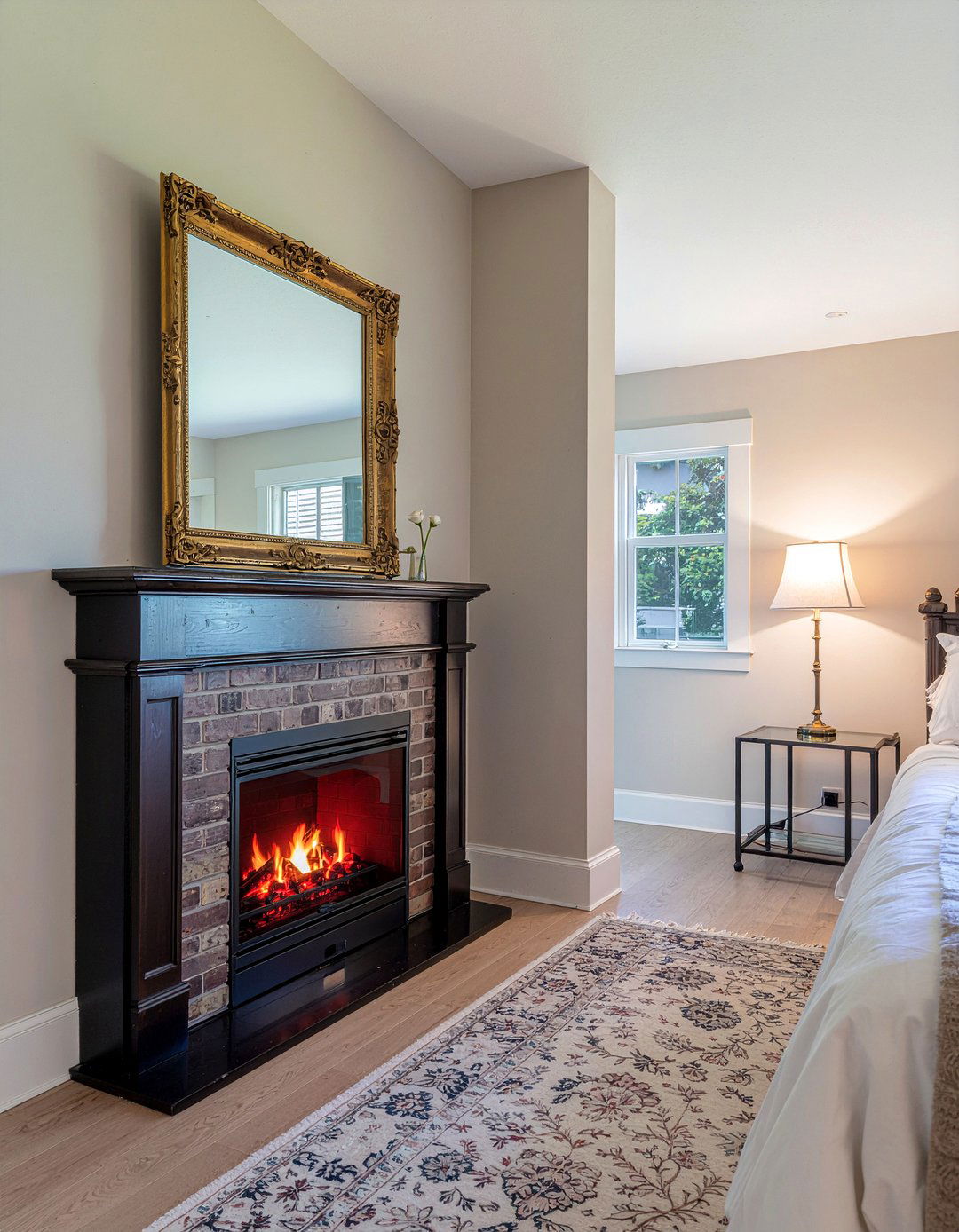 Traditional Electric Fireplace Bedroom - 30 bedroom electric fireplace ideas