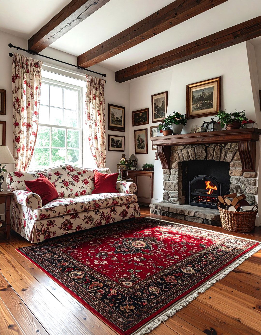 Traditional English Country Room - 30 historic home decor ideas