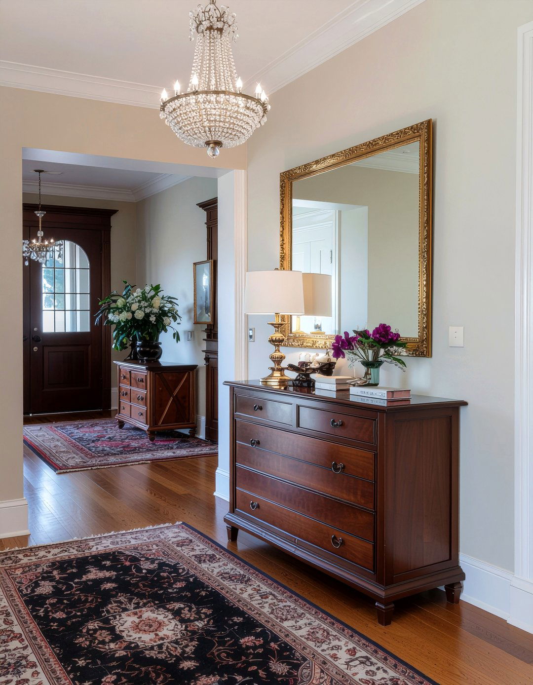 Traditional Entryway Furniture - 30 entryway decor ideas