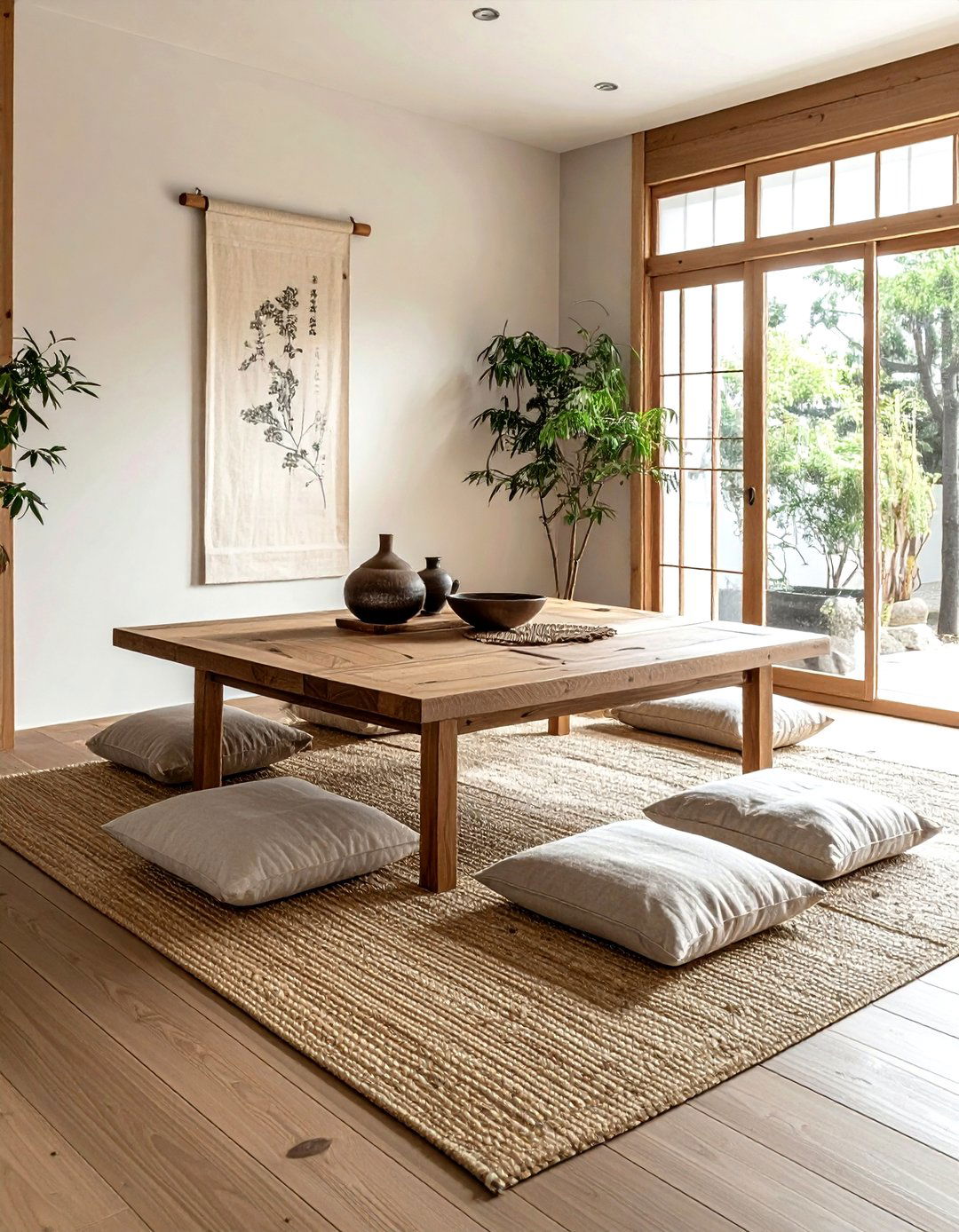 Traditional Floor Seating Dining - 30 Korean dining room ideas