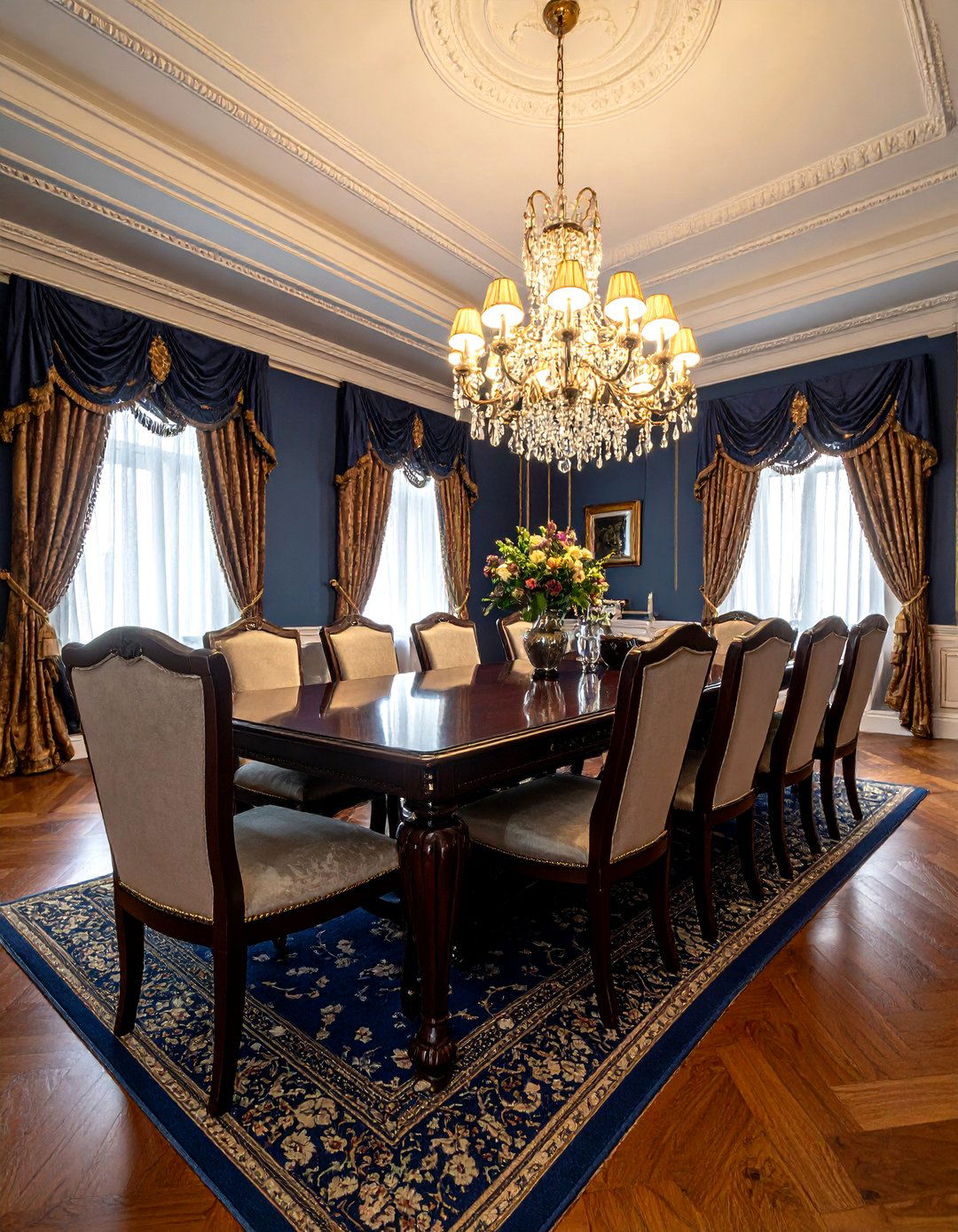 Traditional Formal Dining Room - 30 attainable dining room ideas
